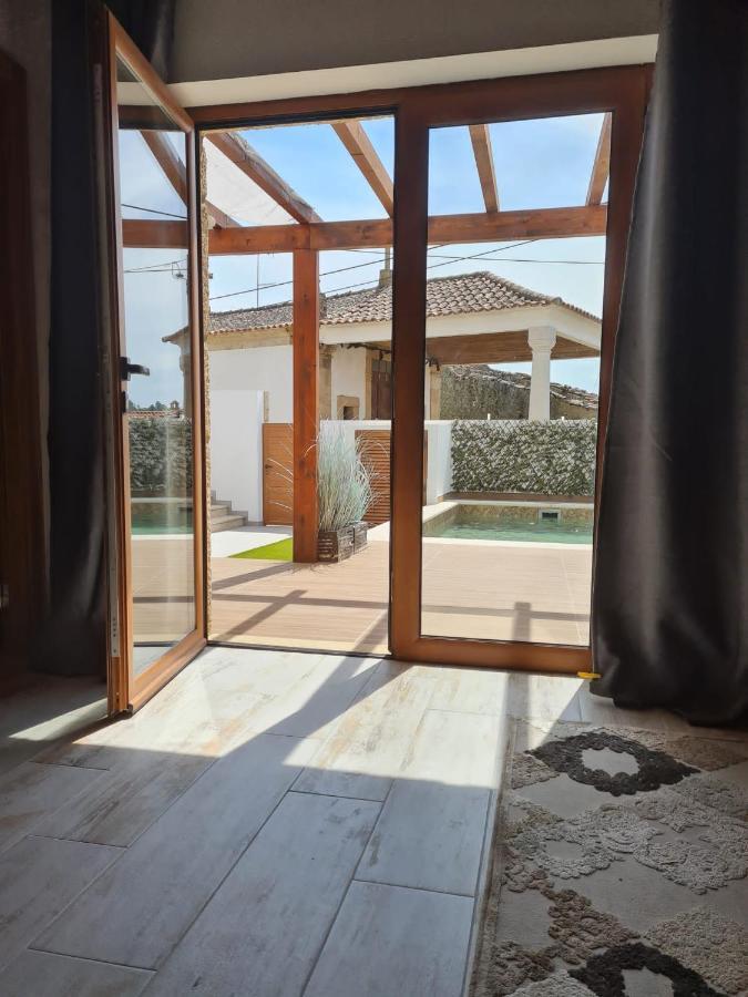 Villa Casa Da Capela, Casas Bem Haja. São Miguel de Acha Exterior foto
