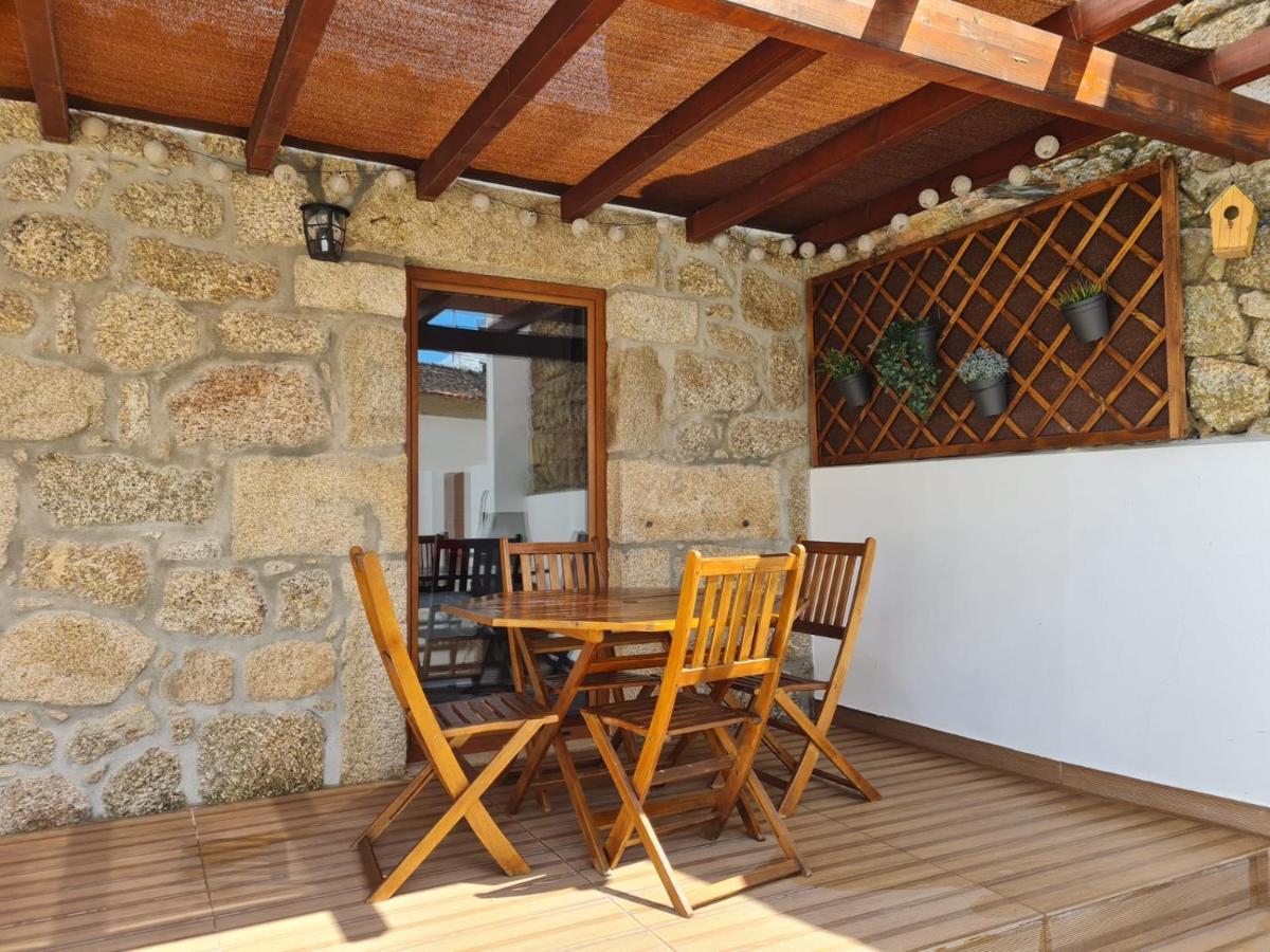 Villa Casa Da Capela, Casas Bem Haja. São Miguel de Acha Exterior foto