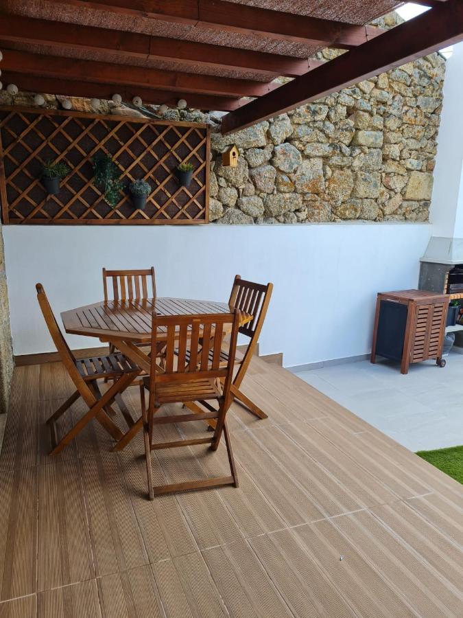 Villa Casa Da Capela, Casas Bem Haja. São Miguel de Acha Exterior foto