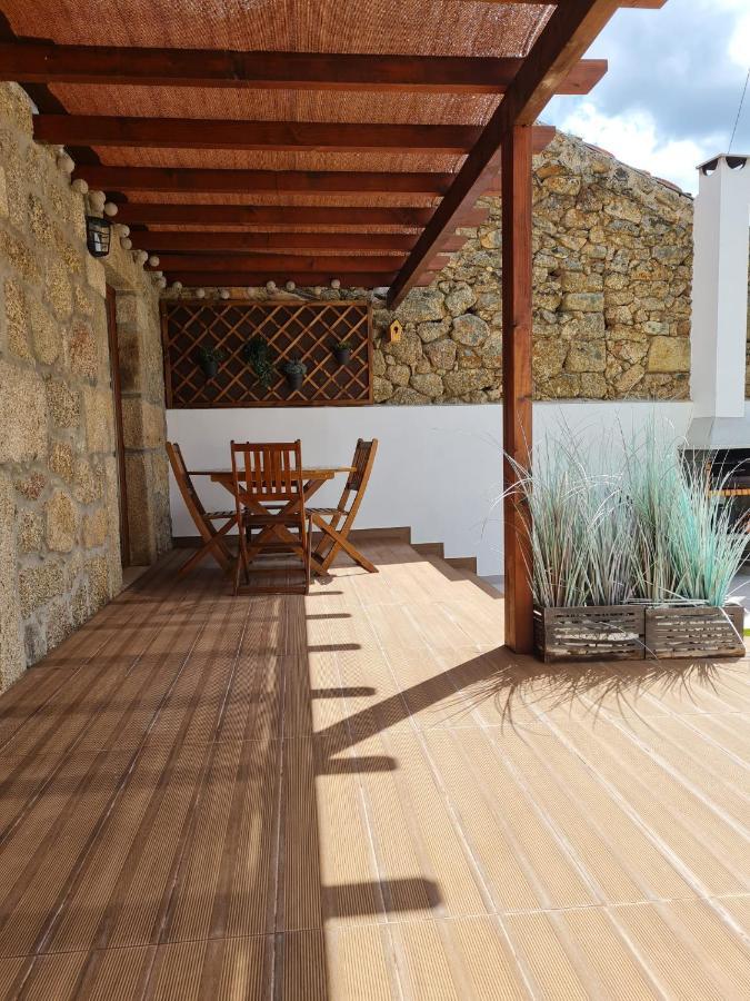 Villa Casa Da Capela, Casas Bem Haja. São Miguel de Acha Exterior foto