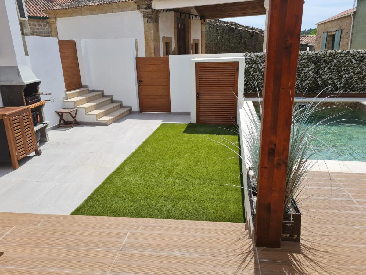 Villa Casa Da Capela, Casas Bem Haja. São Miguel de Acha Exterior foto
