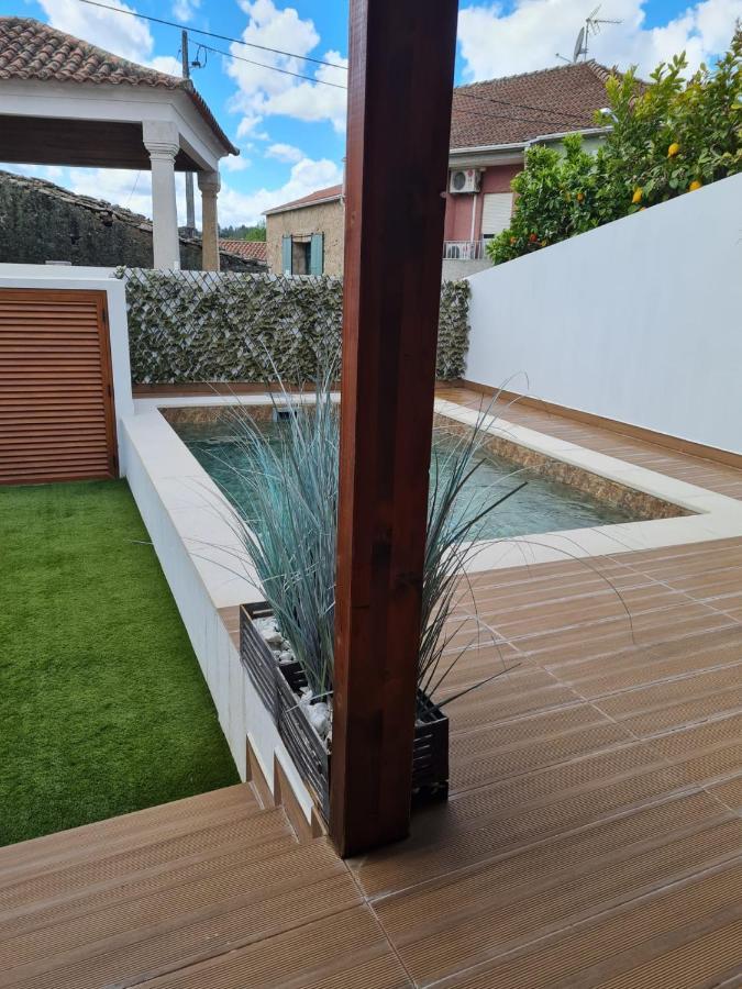 Villa Casa Da Capela, Casas Bem Haja. São Miguel de Acha Exterior foto